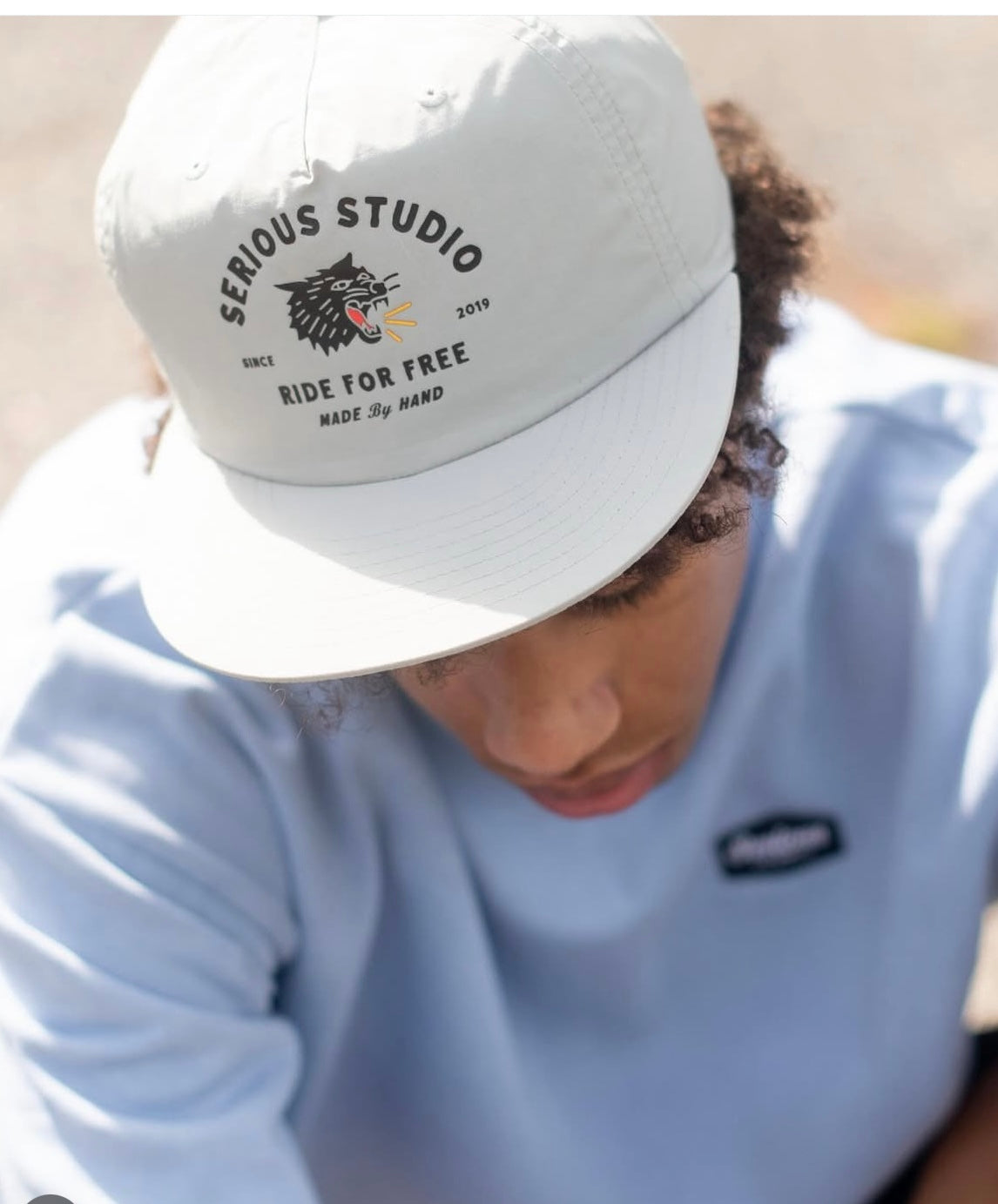 SERIOUS STUDIO WATERPROOF WOLF HAT - CREAM