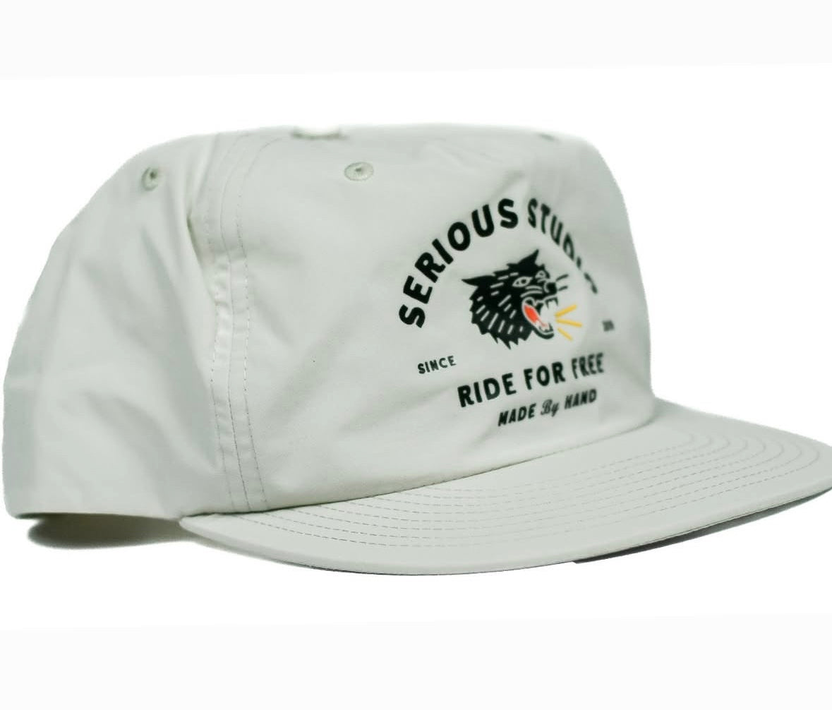 SERIOUS STUDIO WATERPROOF WOLF HAT - CREAM
