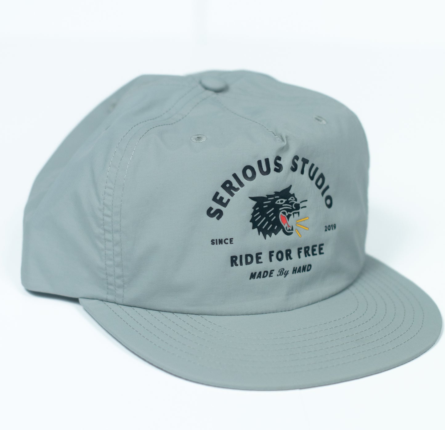 SERIOUS STUDIO WATERPROOF WOLF HAT - GRAY