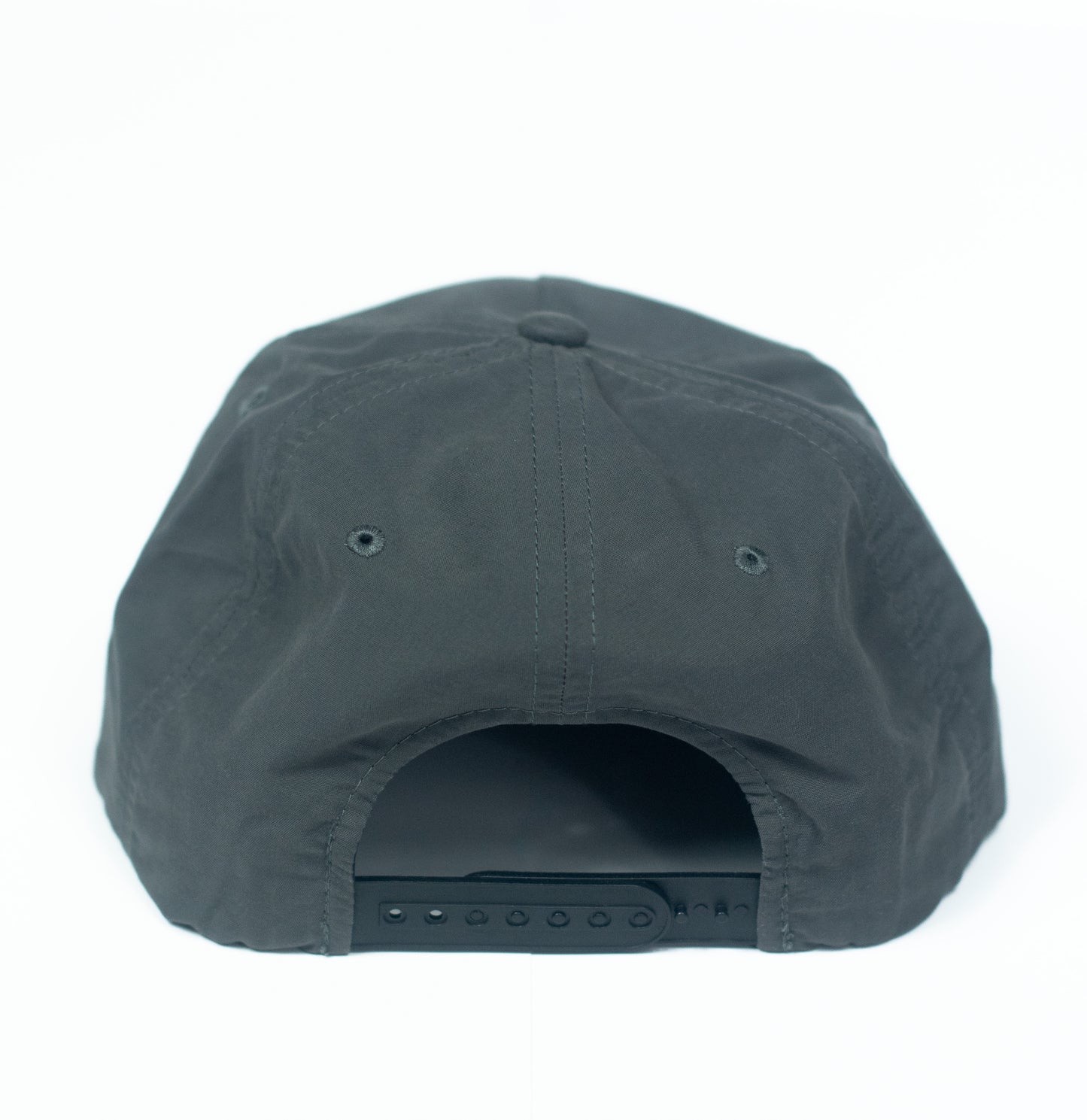 SERIOUS STUDIO CHAIN STITCH SNAPBACK HAT - GRAY
