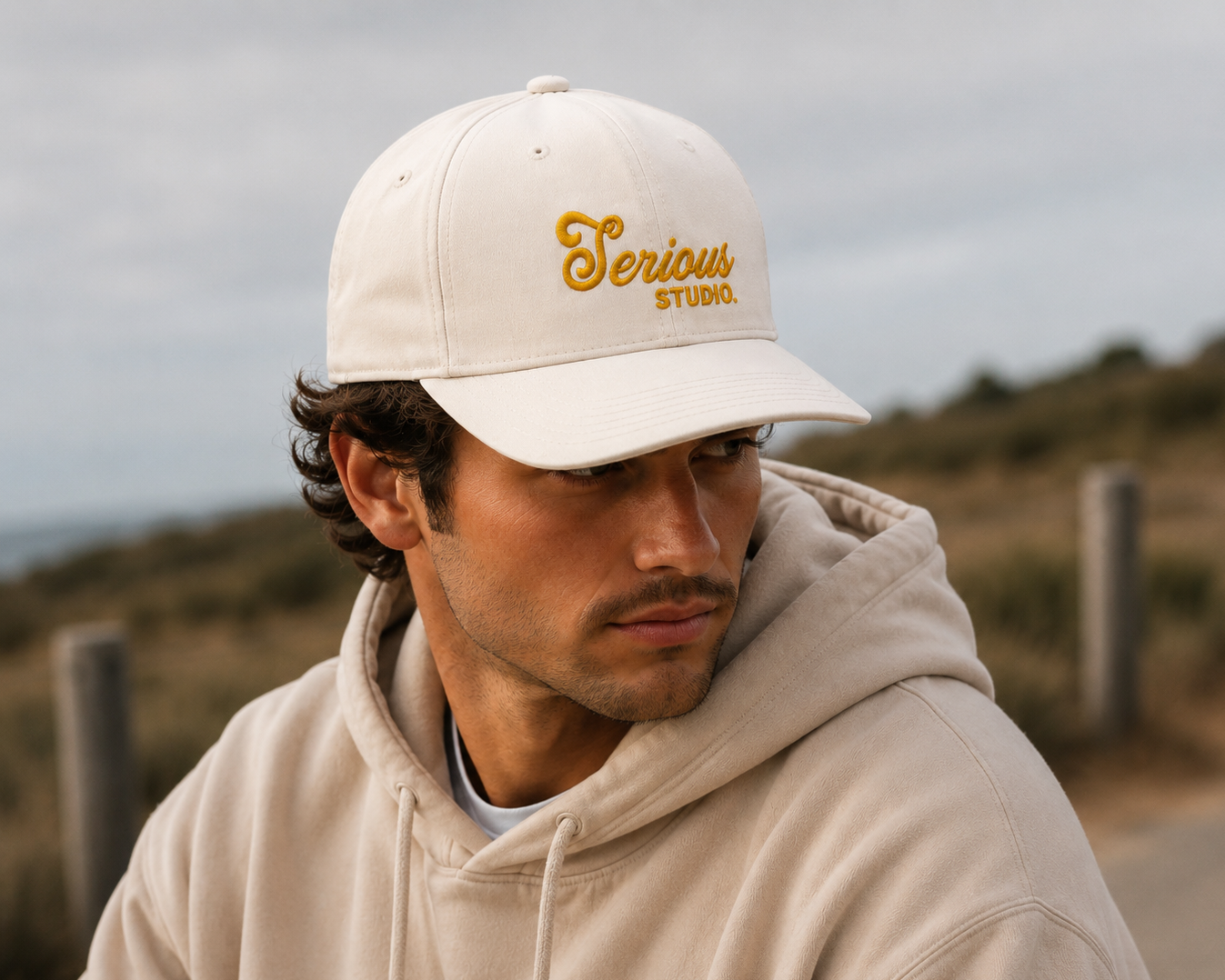 SERIOUS STUDIO SCRIPT NYLON HAT