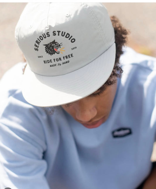 SERIOUS STUDIO WATERPROOF WOLF HAT - CREAM