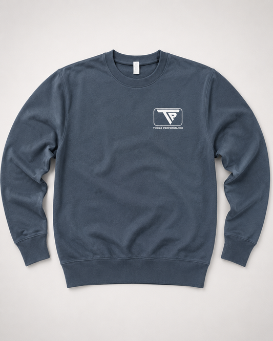TICKLE PERFORMANCE ULTRA SOFT CREWNECK - FADED BLACK