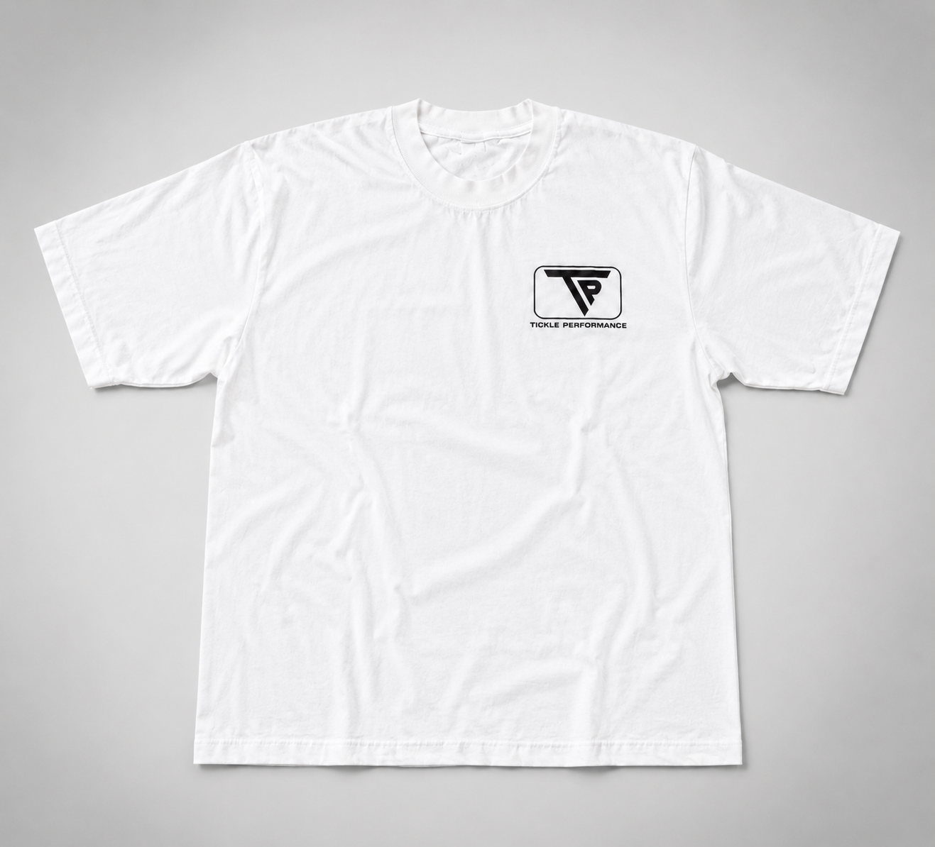 TICKLE PERFORMANCE DURABLE TEE - WHITE