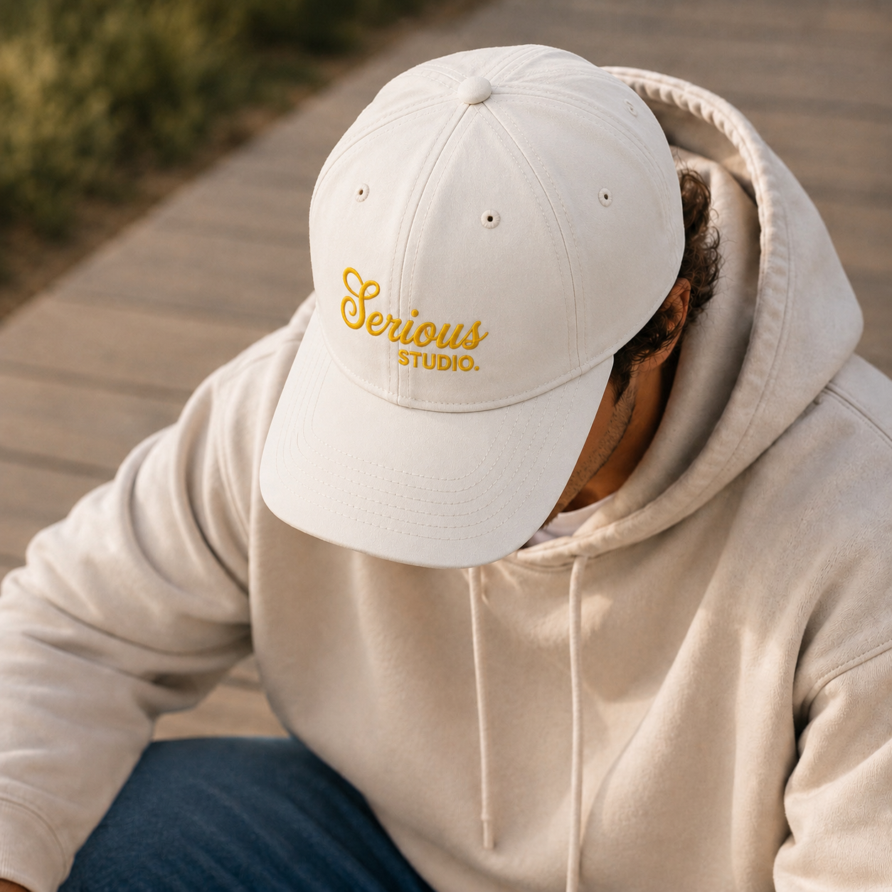 SERIOUS STUDIO SCRIPT NYLON HAT